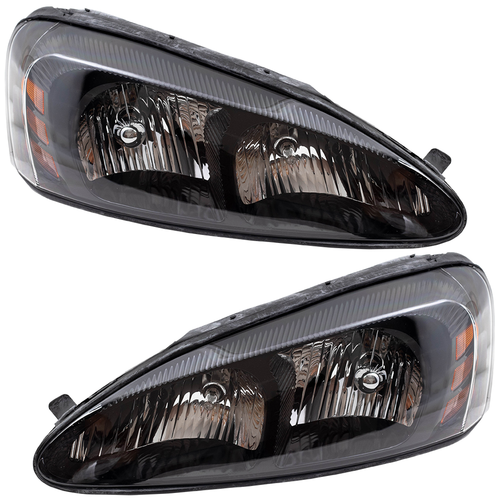 0408 Pontiac Grand Prix Set of Headlights