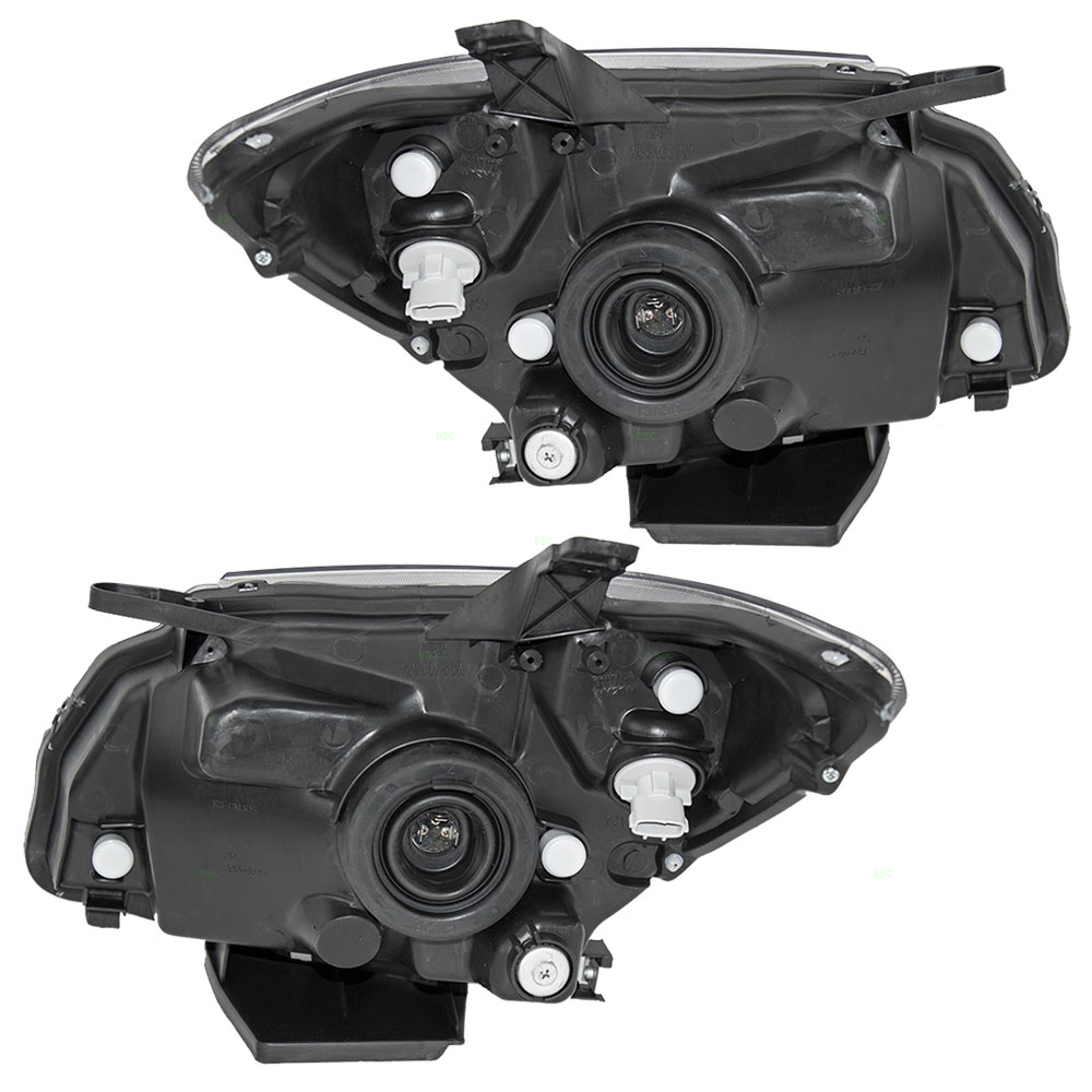 0304 Pontiac Vibe New Pair Set Headlight Headlamp