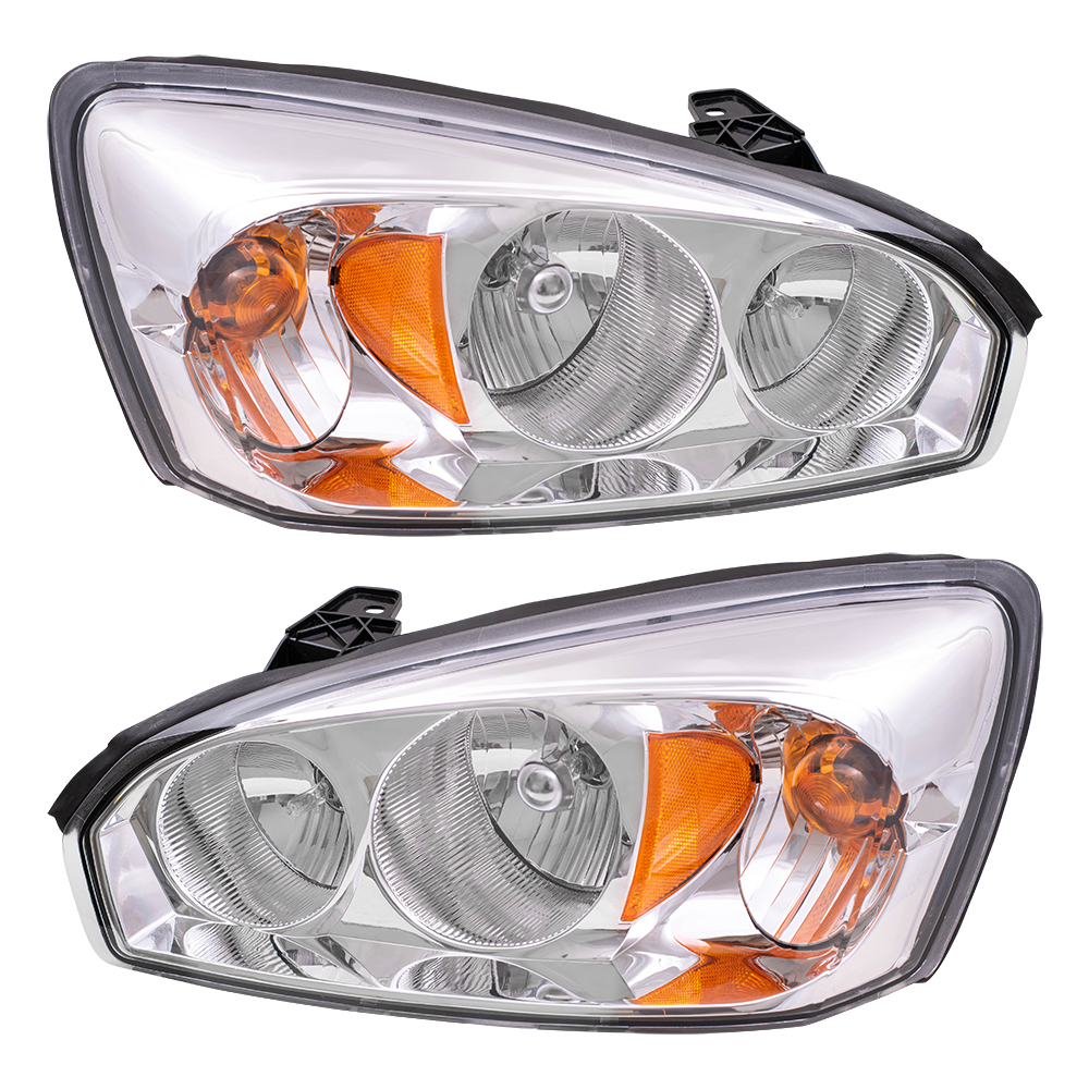 Chevy Malibu & Maxx & Classic New Pair Set Headlight