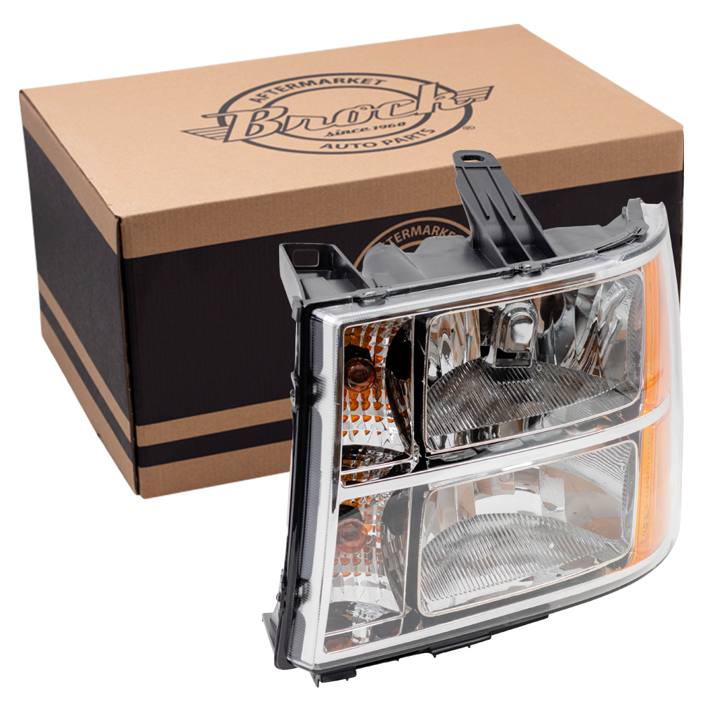 Headlight Assembly 2004 Gmc Sierra