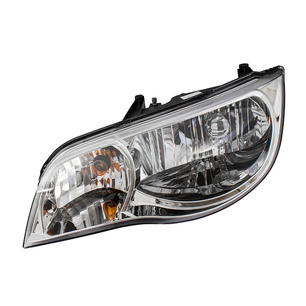 0307 Saturn Ion Coupe Drivers Headlight Assembly