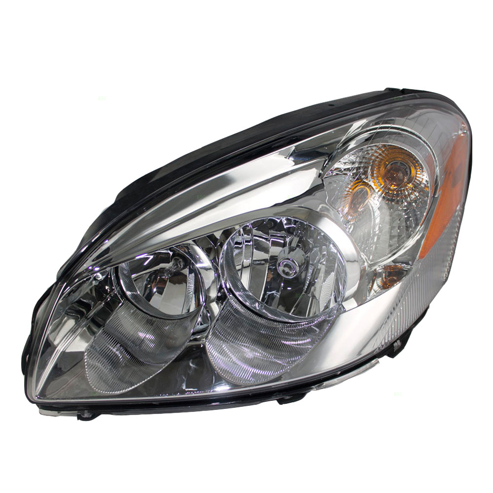06 08 Buick Lucerne Drivers Halogen Combination Headlamp Headlight