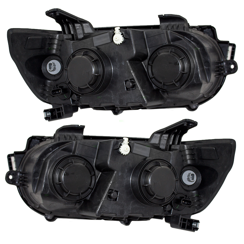1215 Chevrolet Sonic New Pair Set Headlight Headlamp