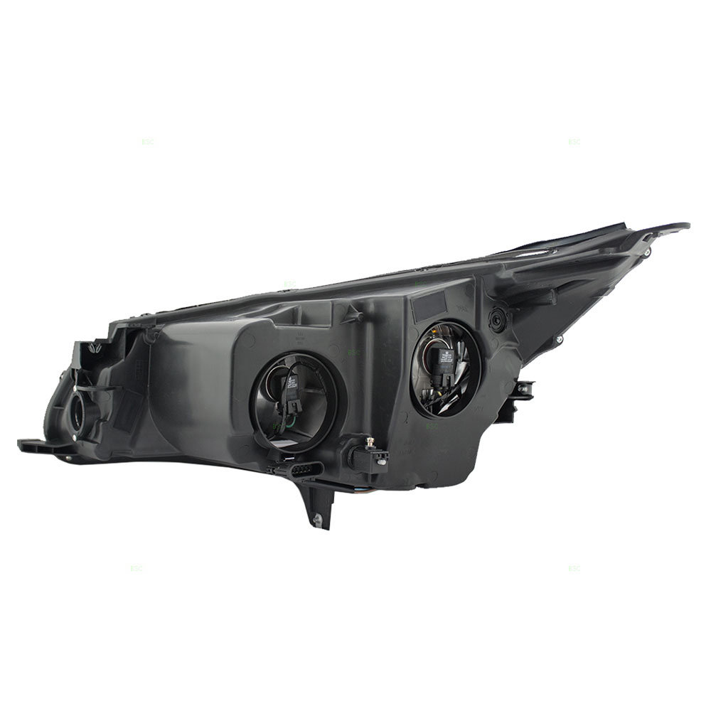 1013 Buick LaCrosse Passengers Halogen Headlight Assembly