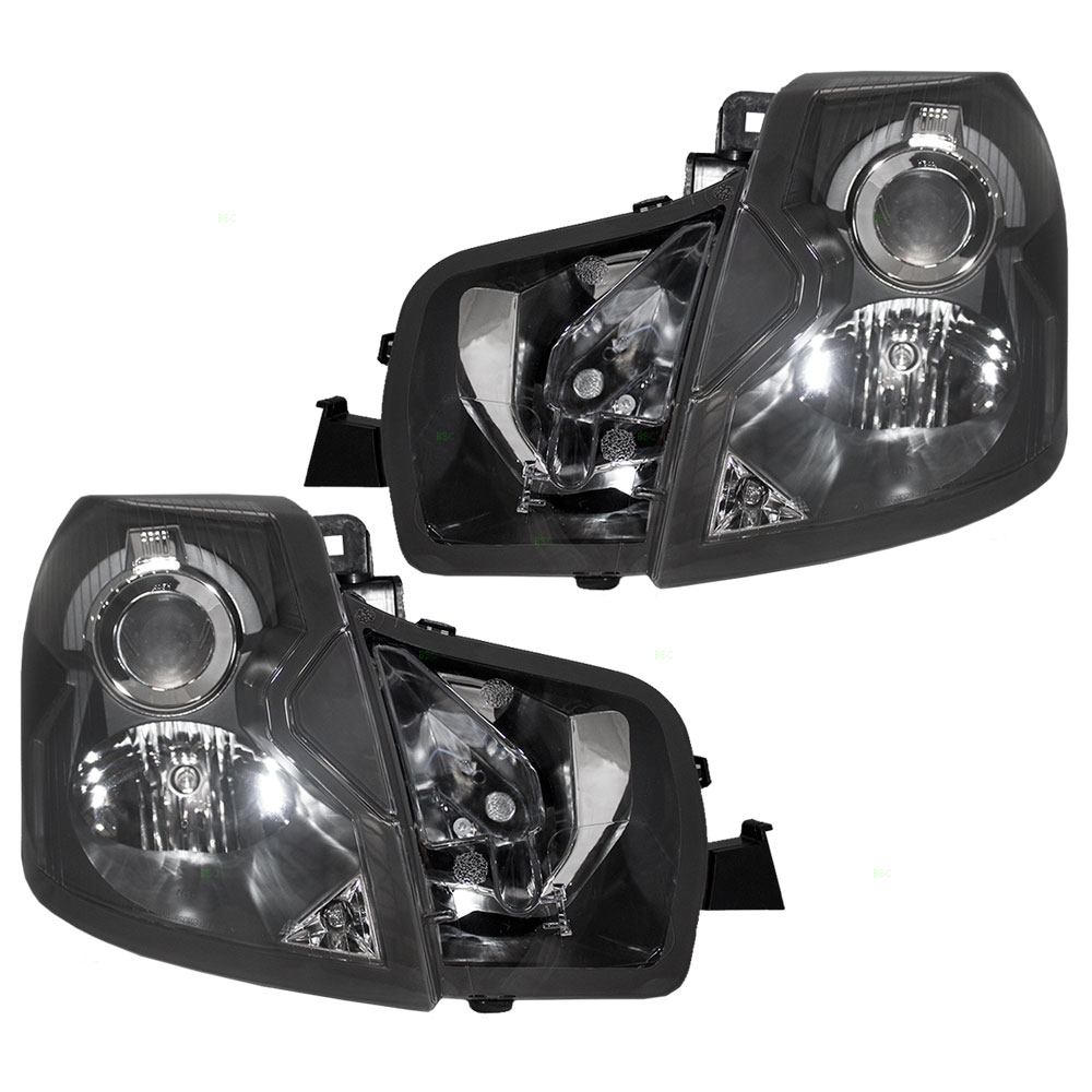 0307 Cadillac CTS New Pair Set Halogen Headlight