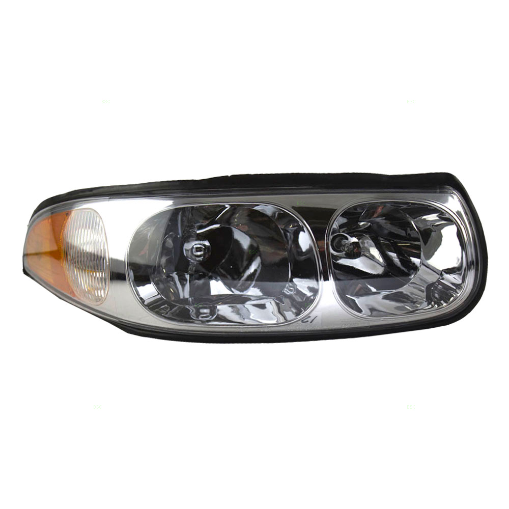 00 Buick LeSabre Limited Passengers Headlight Assembly Smooth High