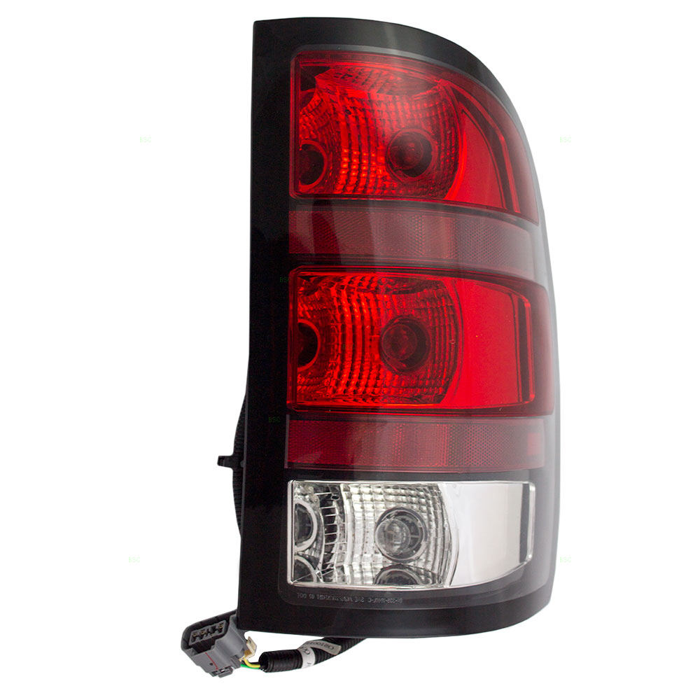 Gmc sierra taillight #4