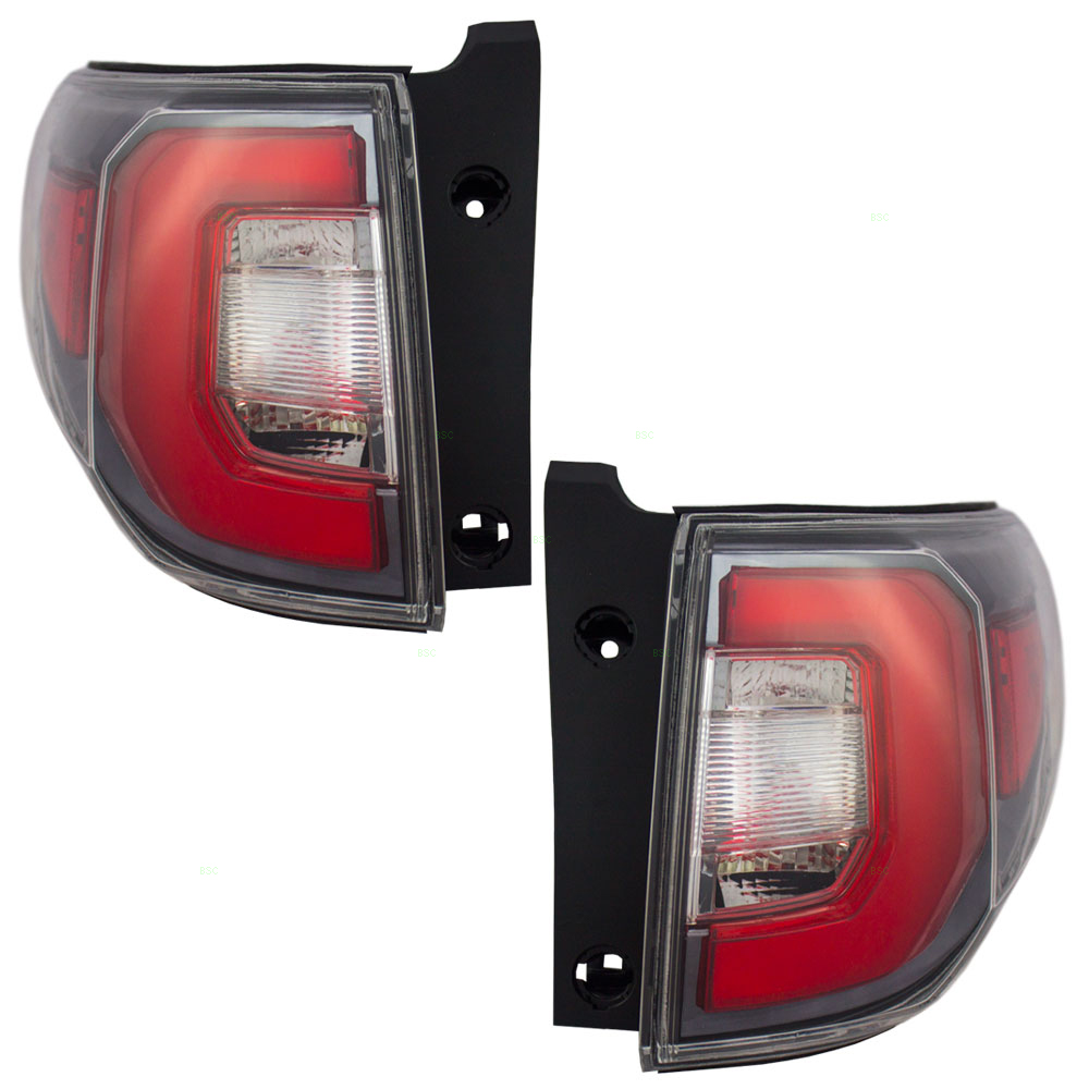 1316 GMC Acadia & 17 Acadia Limited Set of Taillights Quarter Panel