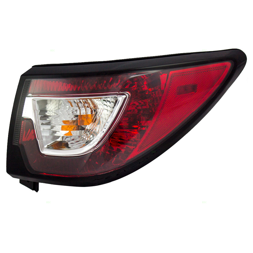 13 14 15 16 17 Chevrolet Traverse Passengers Taillight Assembly