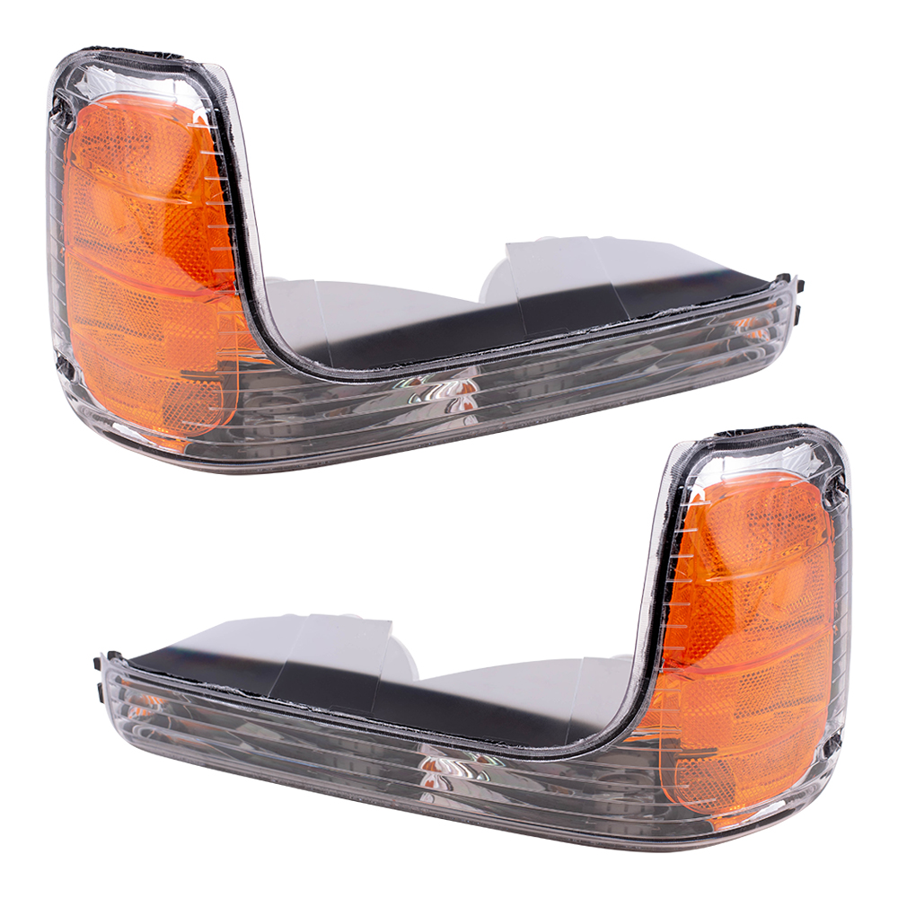 99-00 Cadillac Escalade GMC Yukon Denali Set of Corner Park Signal