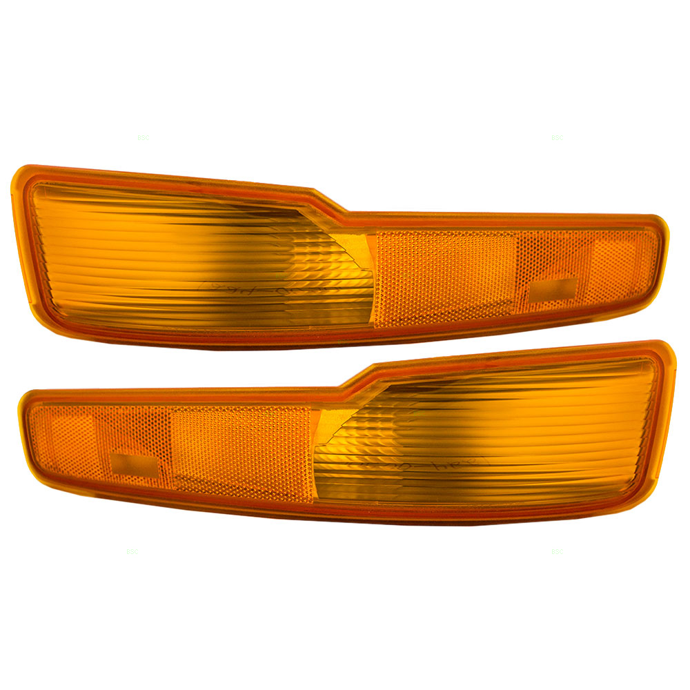 Autoandart Com 97 99 Buick Lesabre New Pair Set Park