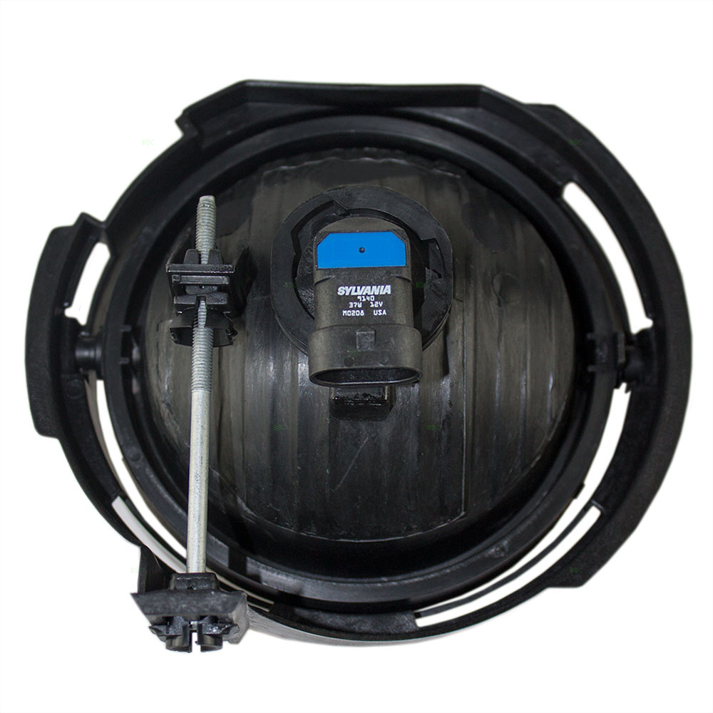 0611 Chevrolet HHR Passengers Fog Light Assembly with Bulb Shield