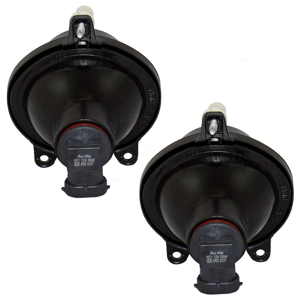 07 08 09 10 Saturn Outlook New Pair Set Fog Light Lamp