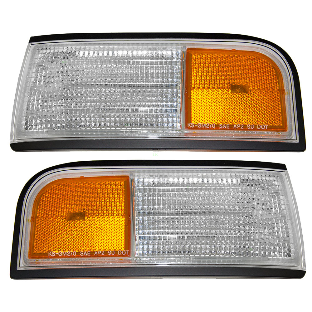 9097 Oldsmobile Cutlass Supreme New Park Signal Side