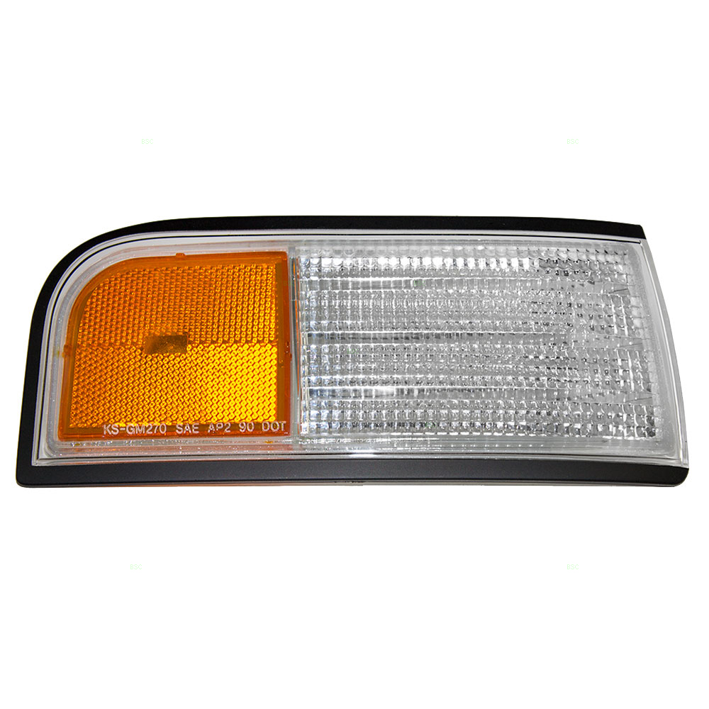 9097 Oldsmobile Cutlass Supreme Passengers Side Park Signal Marker