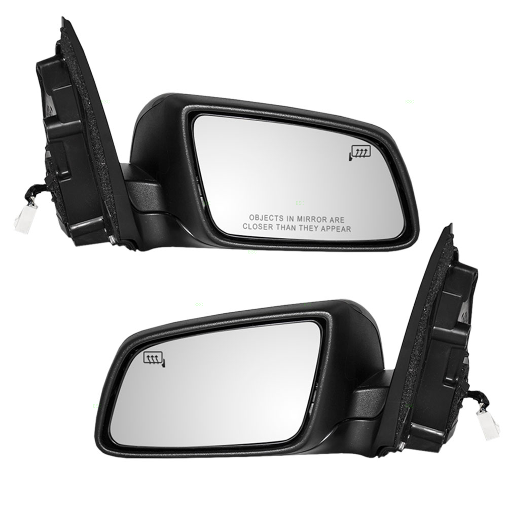 1113 Chevrolet Caprice PPV Set of Side View Power Mirrors Heated