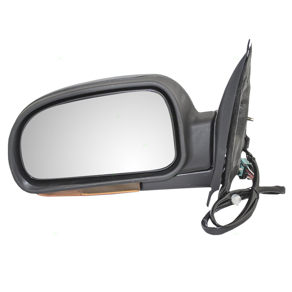 Chevrolet GMC Buick Oldsmobile SUV Drivers Side View Power Mirror Heated Amber Signal Power