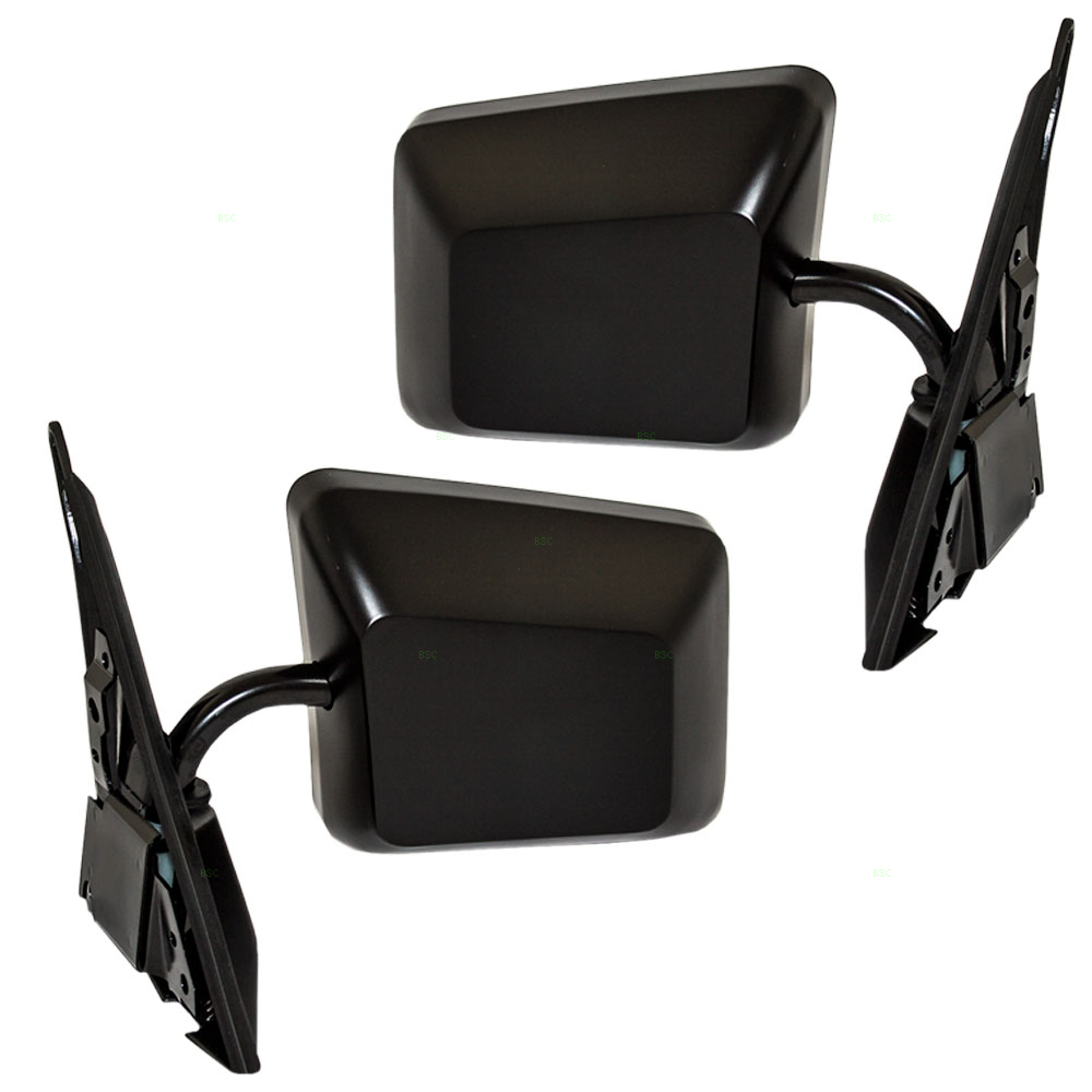 GMC Chevrolet Pickup Truck Set of Side View Manual Below Eyeline