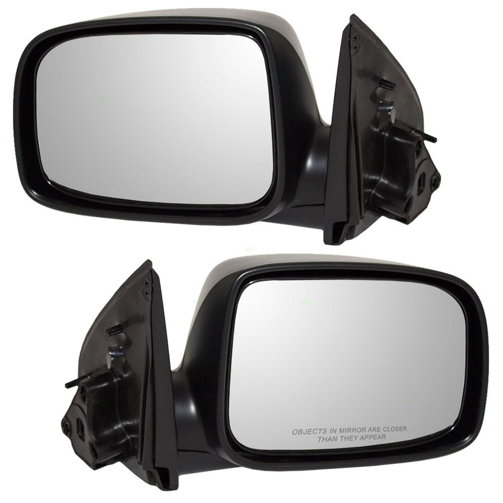 0912 Colorado Canyon Extended Cab Pickup Truck Set of Side View Manual Mirrors