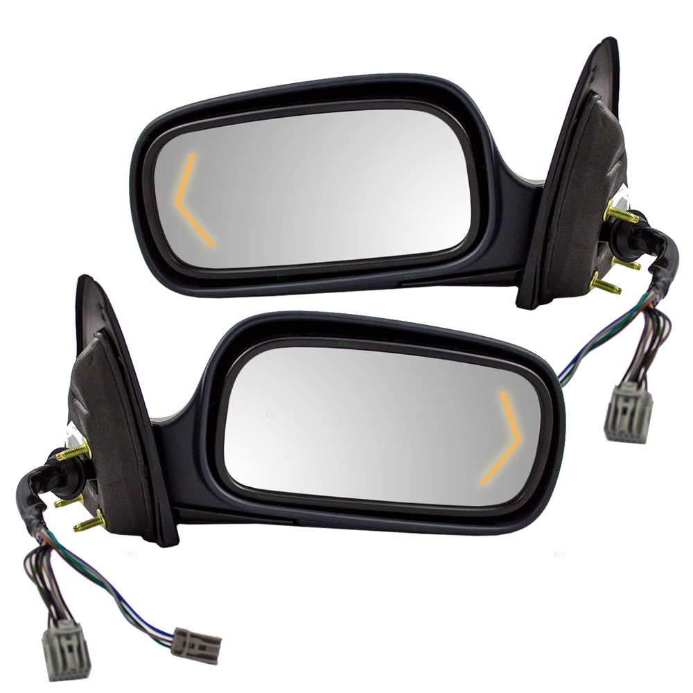0607 Buick Lucerne New Pair Set Power Side View Mirror Heated Memory Auto Dim
