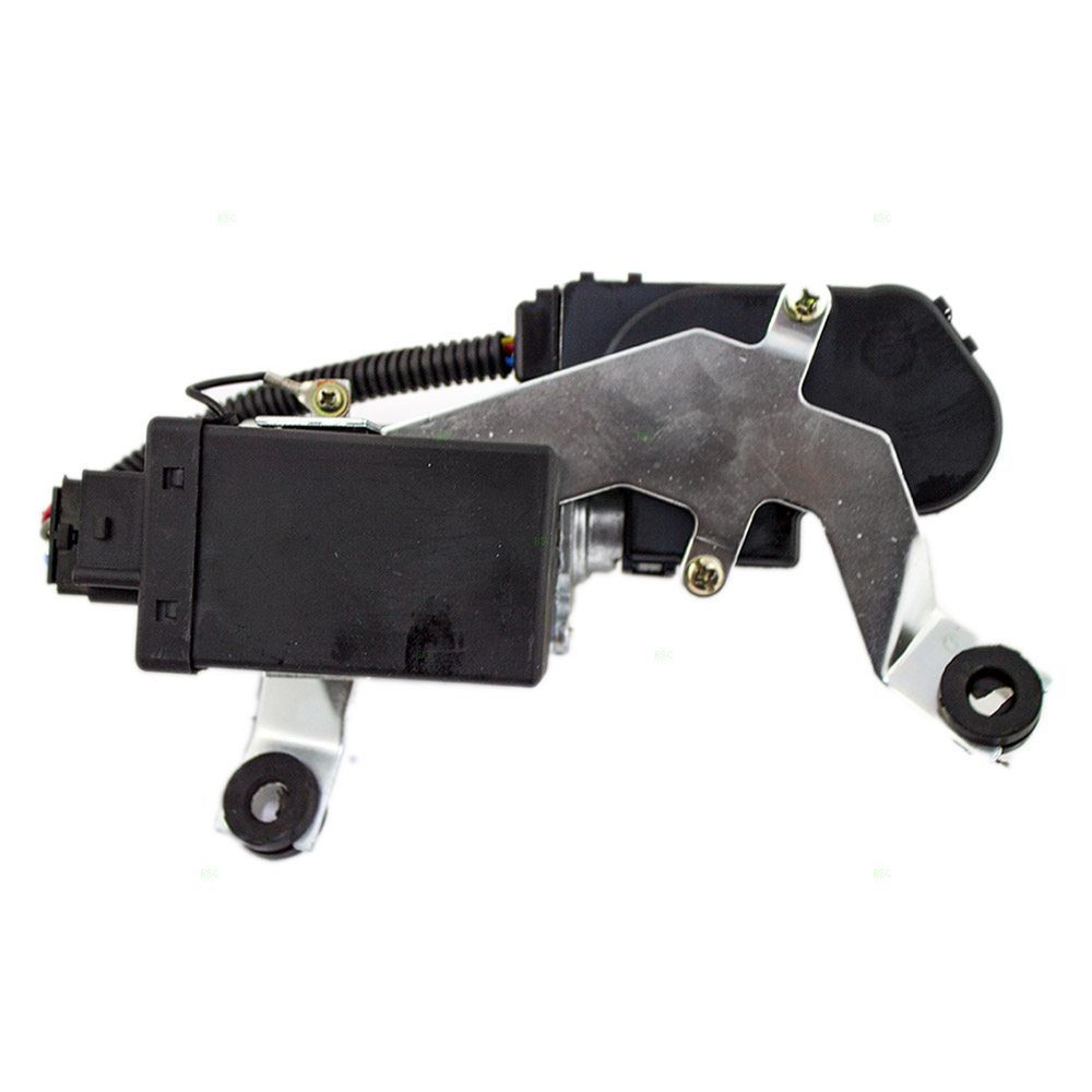 GMC Jimmy Envoy Oldsmobile Bravada Chevrolet Blazer