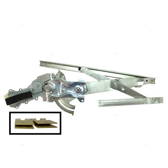 9505 Cavalier Sunfire Sedan Drivers Front Power Window Regulator with