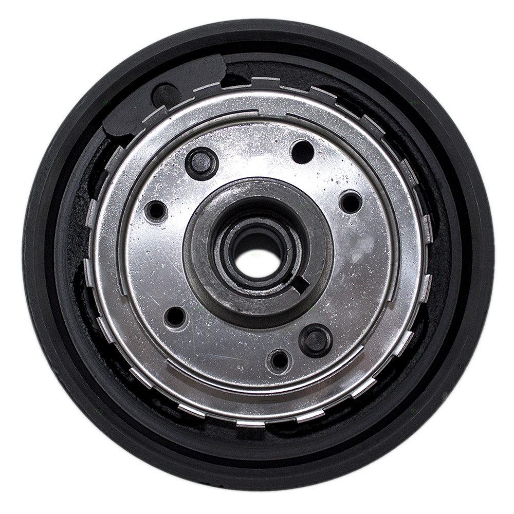 Service Manual Replacing The Harmonic Balancer In A 2007