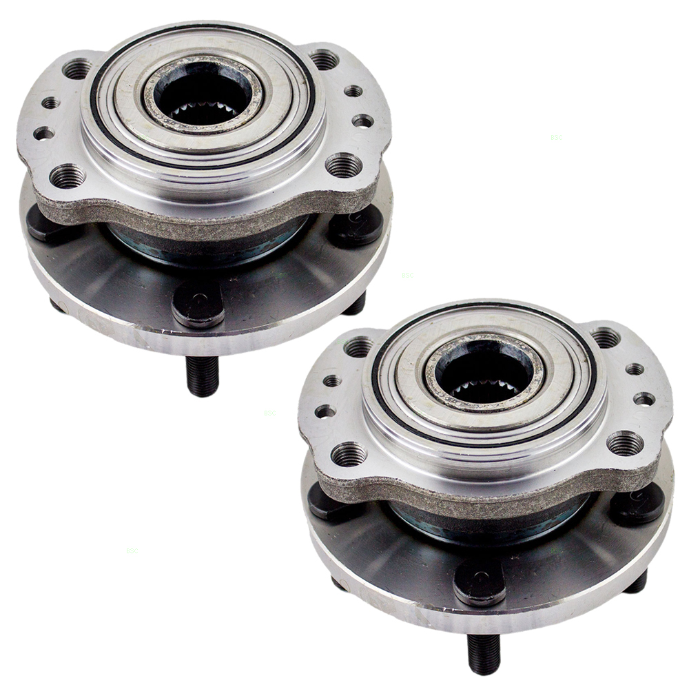 Caravan Town & Country Voyager Van Set of Rear Wheel Hub Bearings