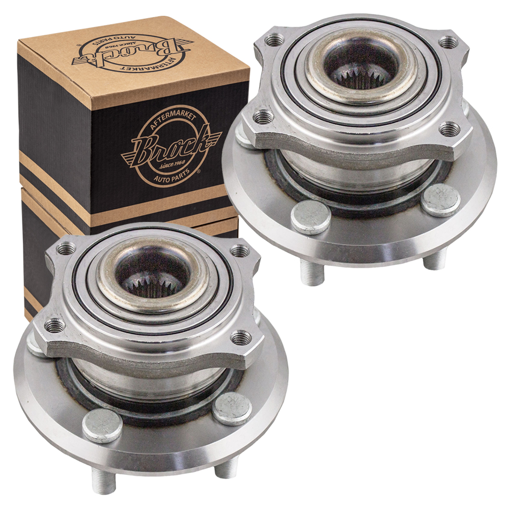 Dodge Charger Challenger Magnum Chrysler 300 Set of Rear Wheel Hub