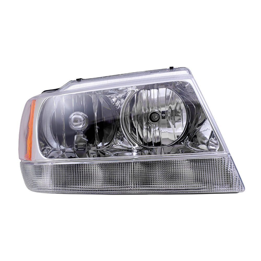 Headlamp assembly for jeep grand cherokee