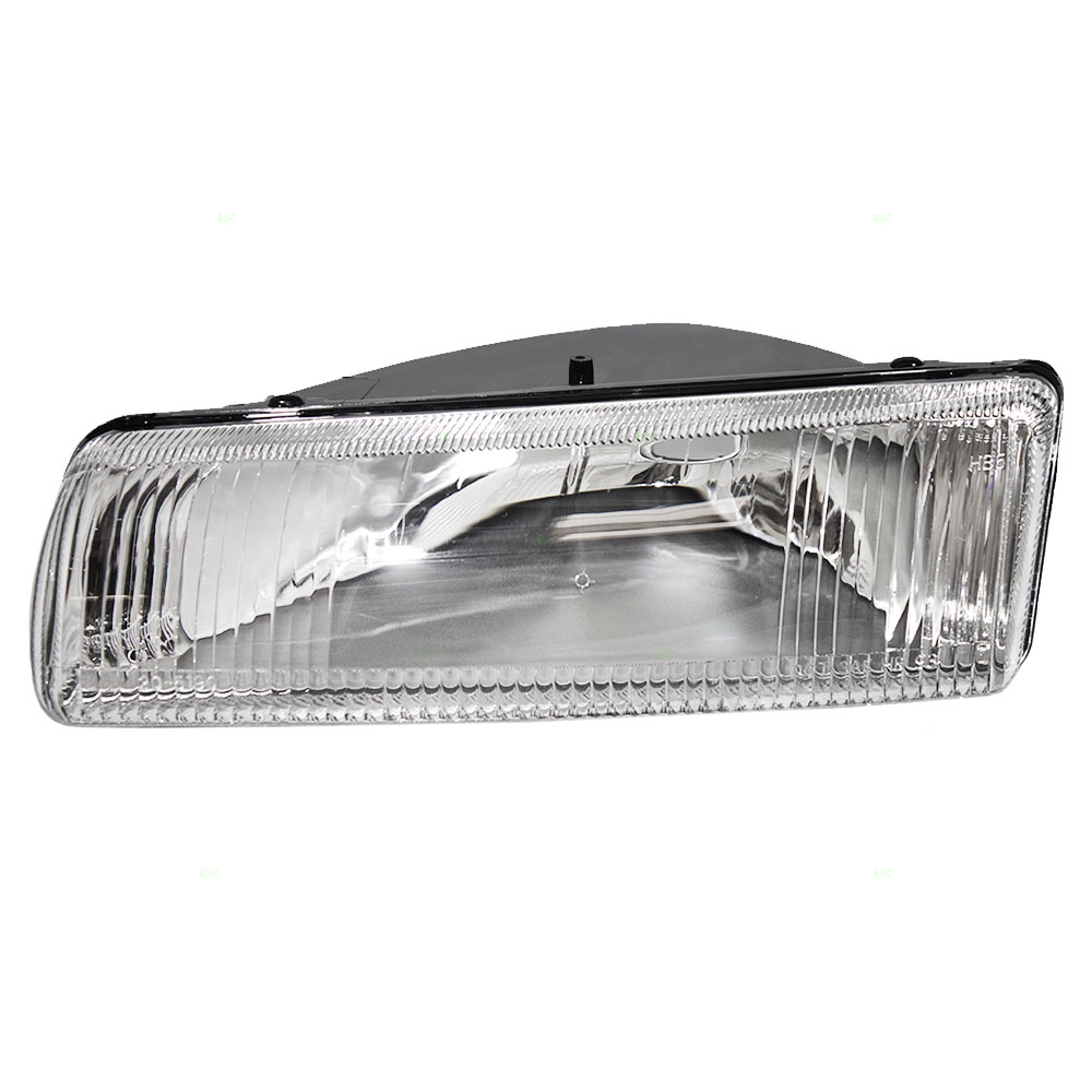 1997 Chrysler concorde headlight assembly