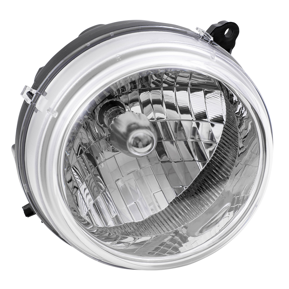 02 03 Jeep Liberty Passengers Headlight Assembly
