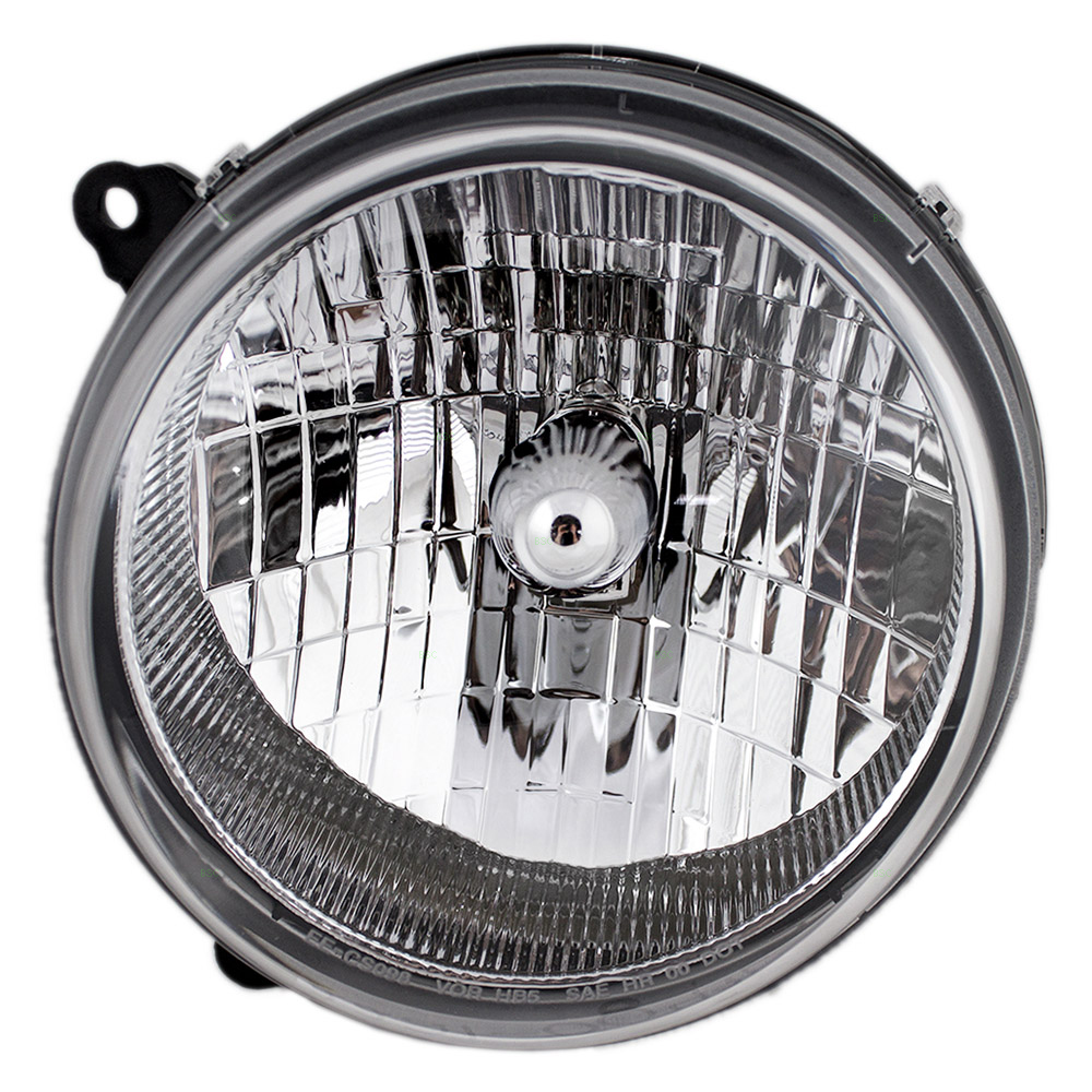 0304 Jeep Liberty Drivers Headlight Assembly