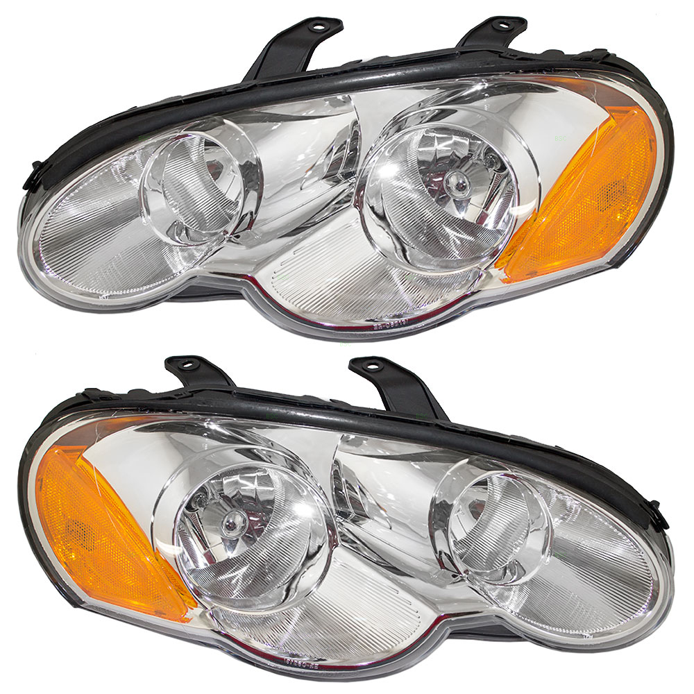 Chrysler head lamps lens #3