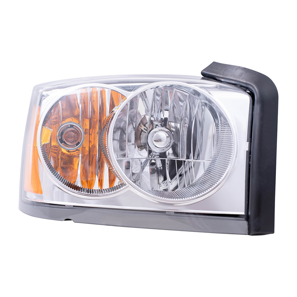 0607 Dodge Dakota Truck New Passengers Headlight Headlamp Lens Housing w
