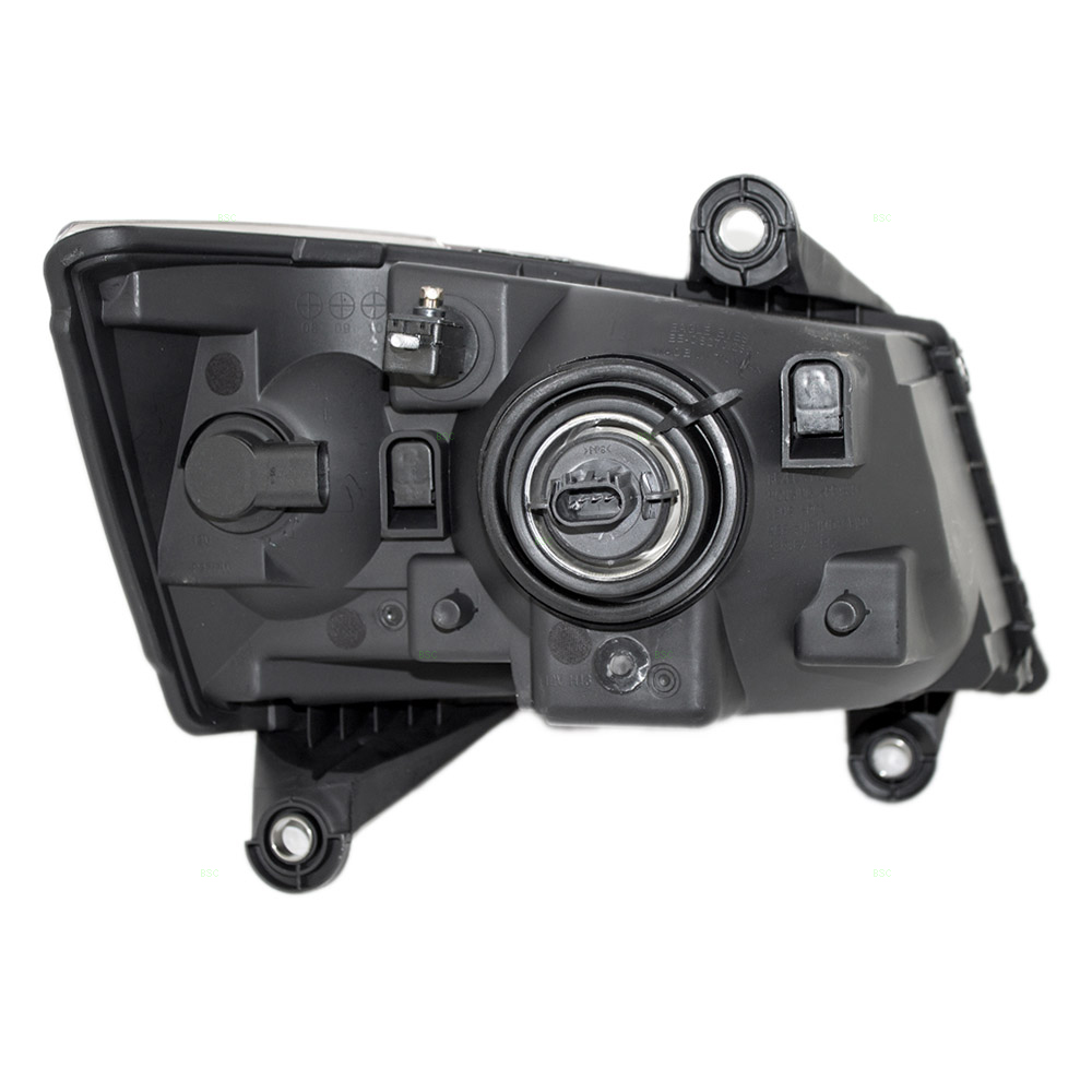 0810 Dodge Caravan Drivers Headlight Assembly