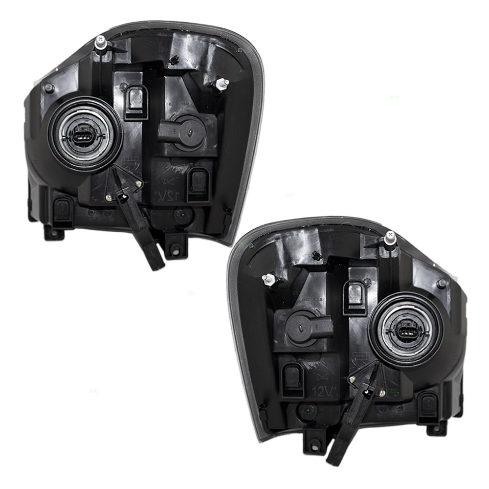06 Dodge Durango Set Of Headlights EverydayAutoParts
