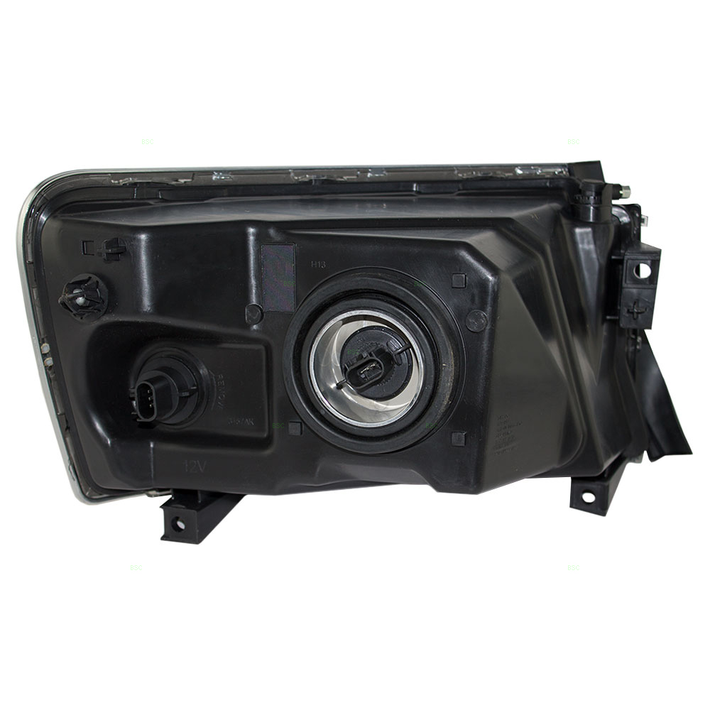0811 Dodge Dakota Pickup Truck New Drivers Headlight Headlamp Lens Housing