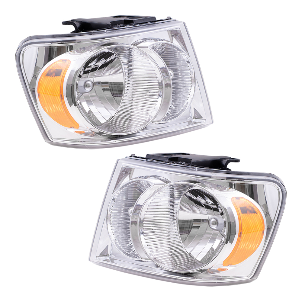 0709 Dodge Durango Set of Headlights