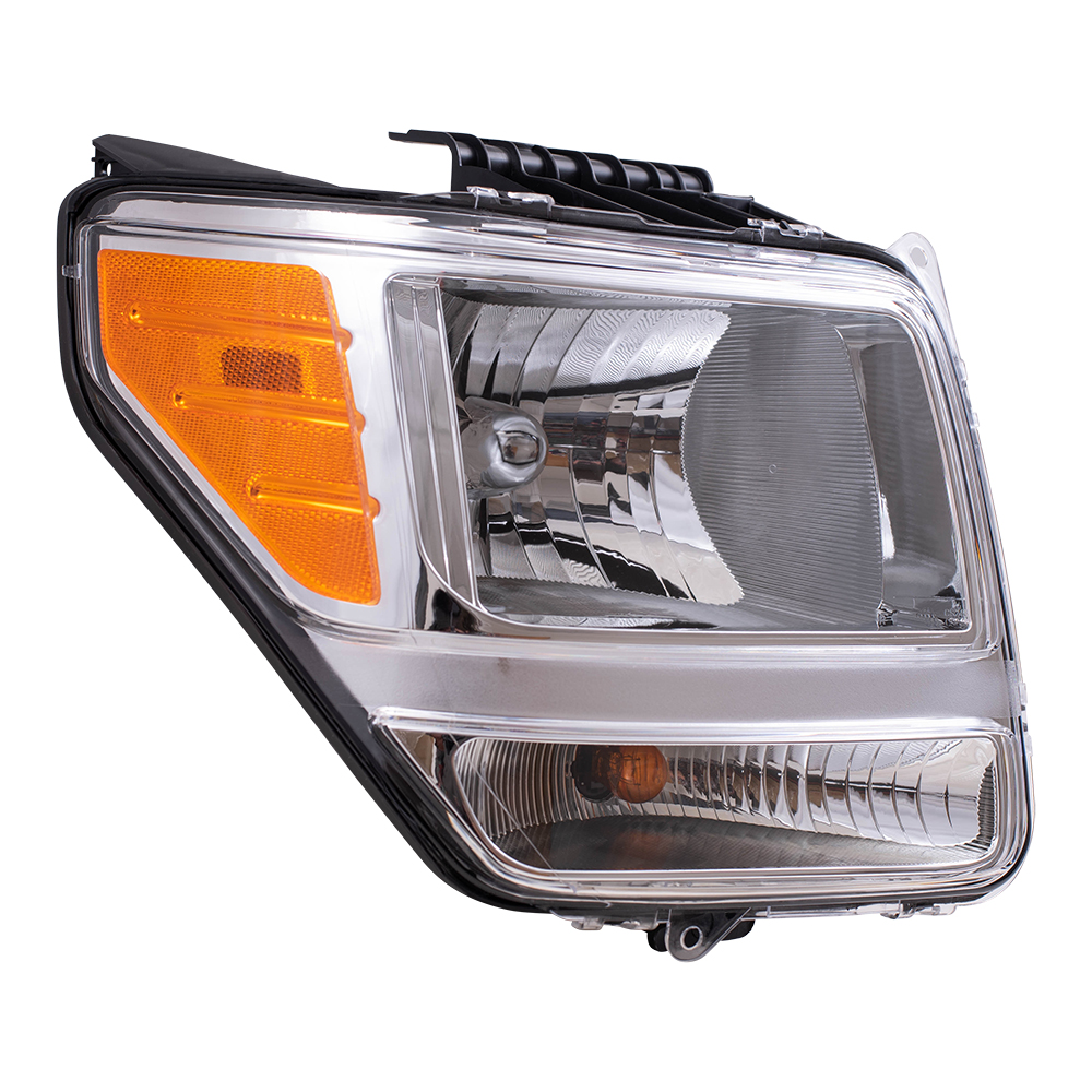 0711 Dodge Nitro Passengers Headlight Assembly