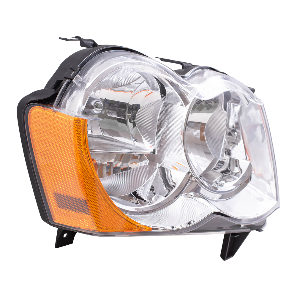 0810 Jeep Grand Cherokee Set of Halogen Headlights