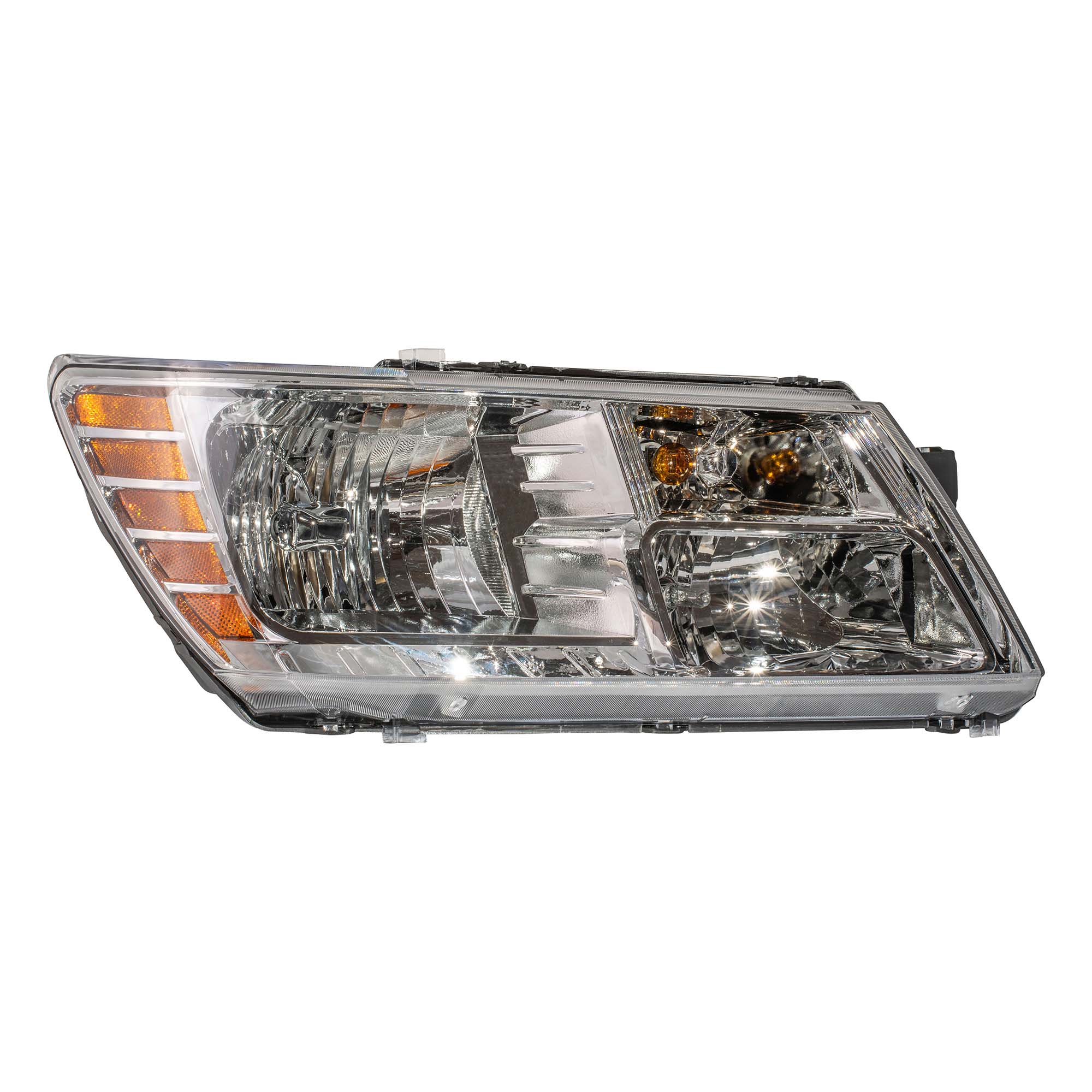 0917 Dodge Journey New Pair Set Halogen Headlight