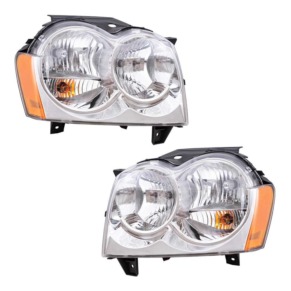 Headlamp assembly for jeep grand cherokee #5