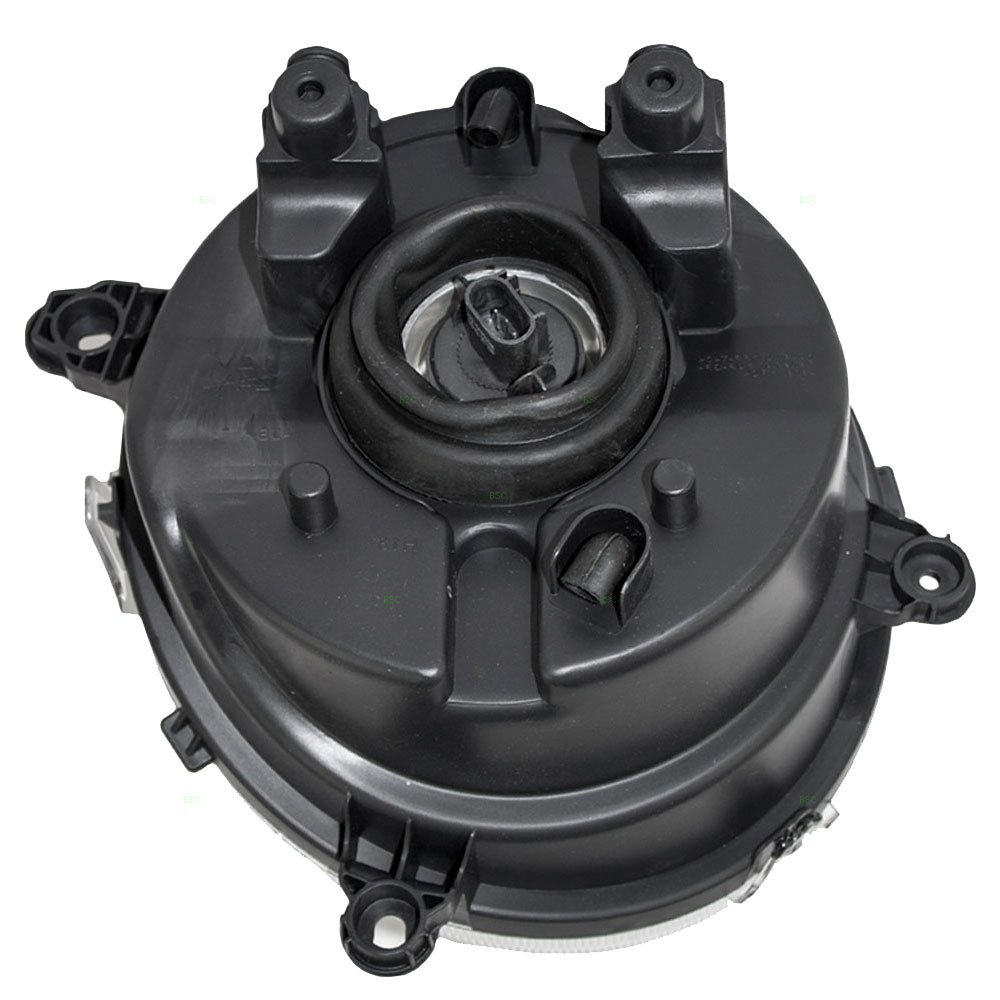 0710 Jeep Compass 0717 Patriot Drivers CAPA Certified Halogen