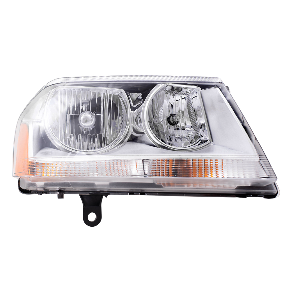 0814 Dodge Avenger New Pair Set Headlight Headlamp