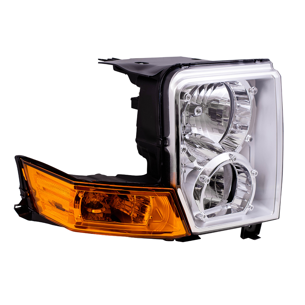 0610 Jeep Commander New Passengers Halogen Headlight