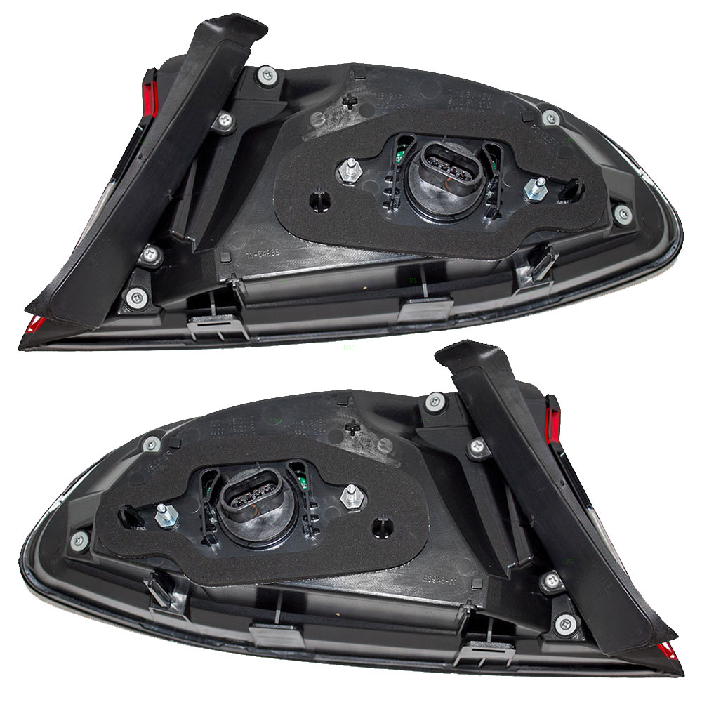 13 14 15 16 Dodge Dart Set of Taillights Quarter Panel Mounted Tail