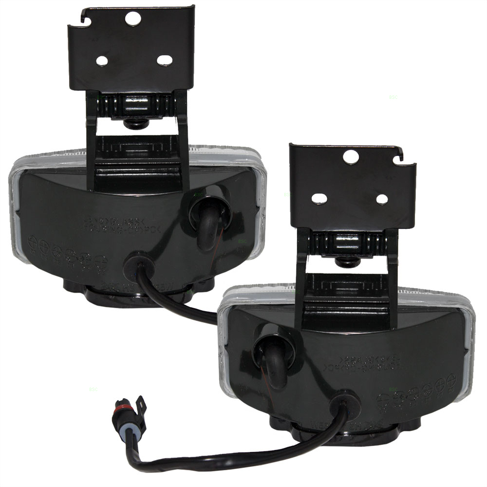 96 Jeep Grand Cherokee Set of Fog Lights