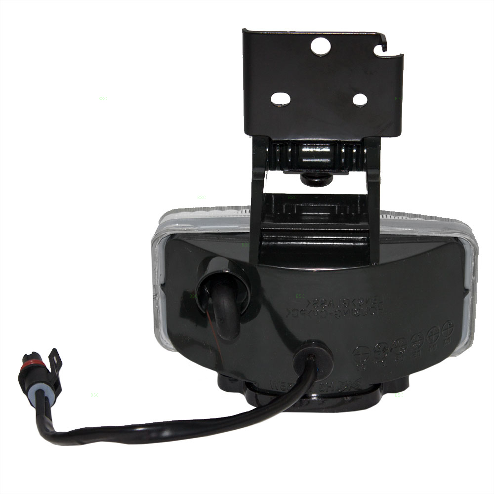 96 Jeep Grand Cherokee Passengers Fog Light Assembly