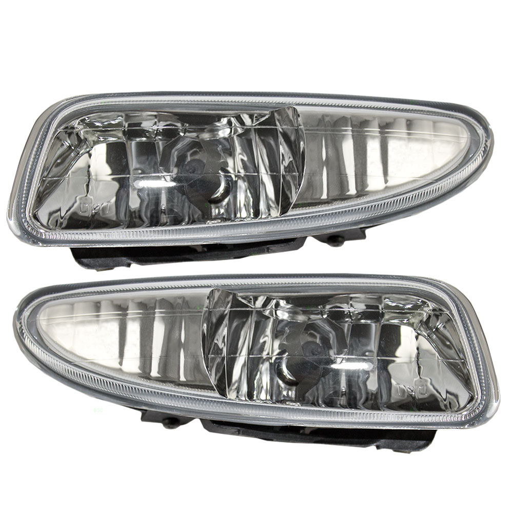 Dodge Plymouth Neon Set of Fog Lights